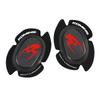 KOMINE Motorcycle Knee Slider Sports Black Free RE-022 884 Protector