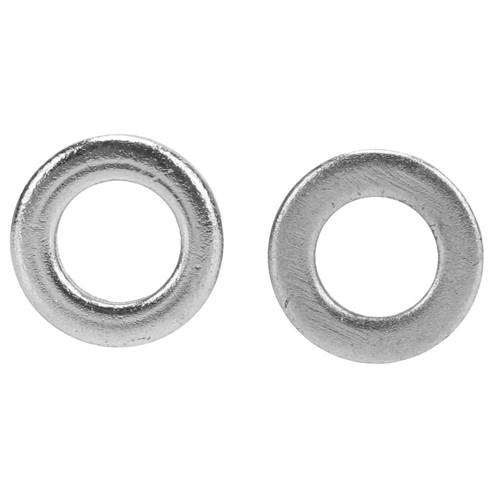 6PCS 70mm Length Drum Tension Rods Silver Percussion Replacement Screws For Jazz Drum Kit