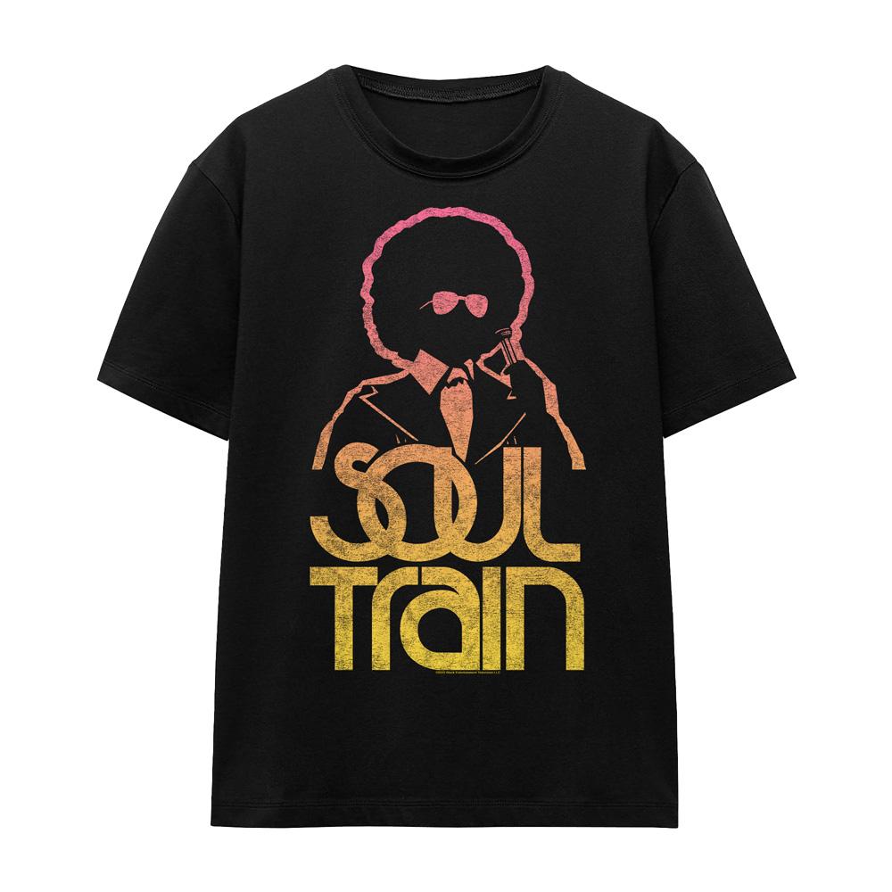 BET Unisex Adult Soul Train The Host T-Shirt