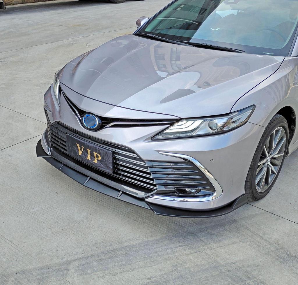 21-23 Toyota Camry Body Kit: Front Lip, Rear Corners, Top Spoiler, Side Skirts