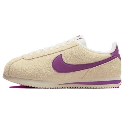 Cortez Vintage Muslin Viotech женские кроссовки кремовые кокосово-молочные черные FJ2530-100