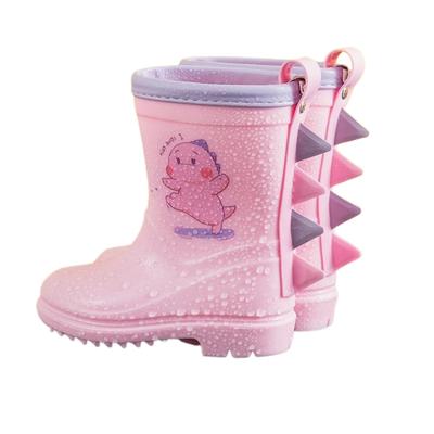 Дождь дождь дождь для похода в розовых сапогах, обувь, резиновые сапоги, сапоги, дети, мальчики, девочки, милый, стильный, обувь, школа, на улице,