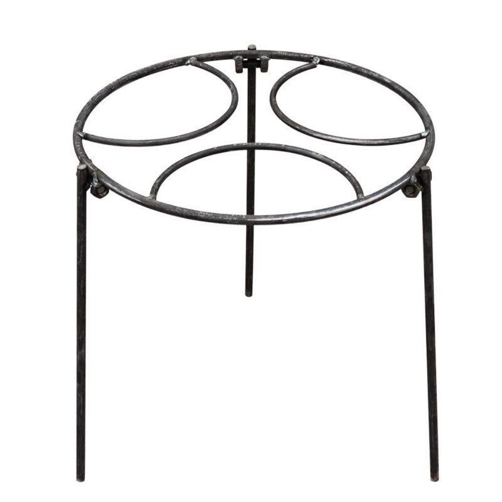 Reinforced Steel Camping Campfire Tripod Foldable Camping Grill Pot Rack Camping Kitchen