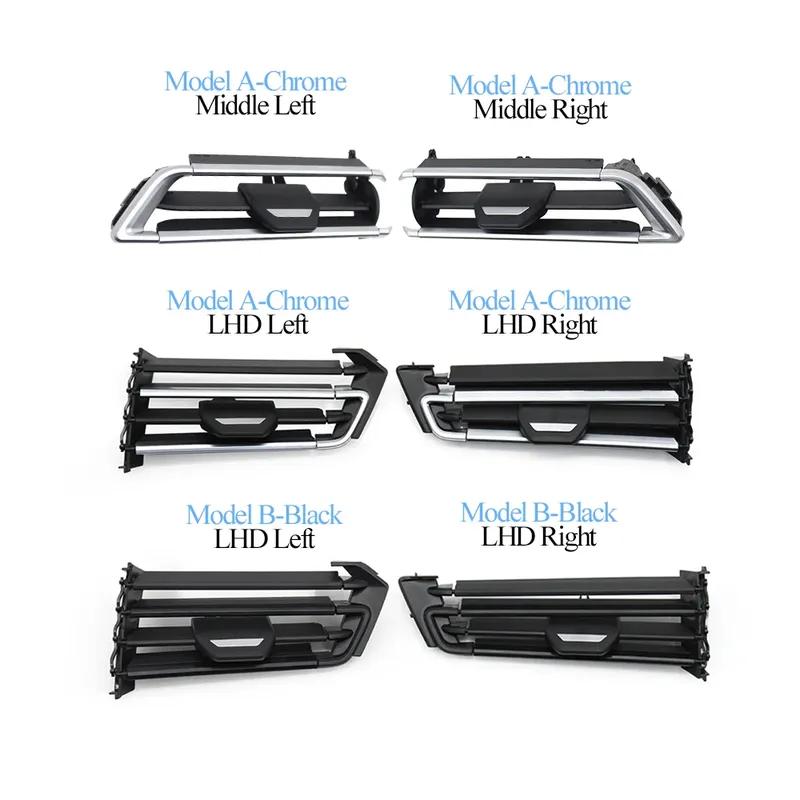 For BMW X5 X6 X7 Series G05 G06 G07 - Car Dashboard Front Left Right Air Conditioning AC Vent Outlet Grille Repair Kit