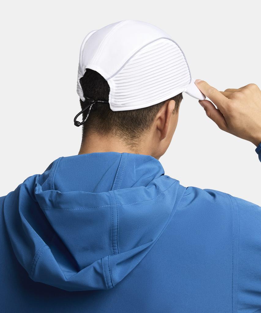 Nike Кепка Dri-Fit Adv Fly Unstructured Aerobill Aeroadapt - Белый:Антрацит:Черный / Fj0736-100