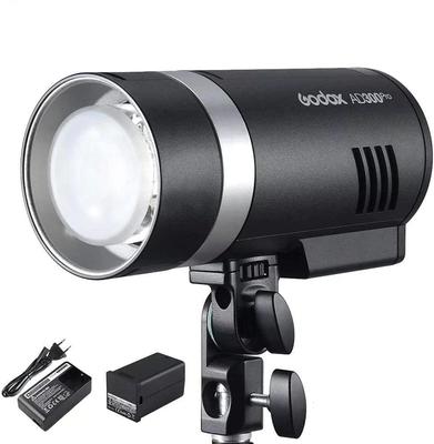 Авторизованный Godox AD300Pro Flash Strobe GTTL для студии 300 Вт 2-цветное моделирование Время перезарядки 300 Полная мощность Pop 12 Вт Регулируемая яркость [дилер Godox]