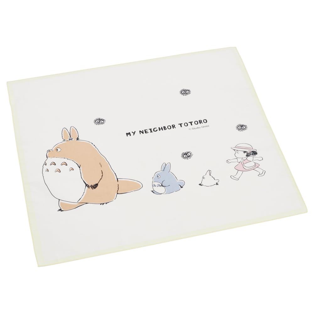 Skater Lunch Large Size 52 x 52 Made in My Neighbor Totoro Studio Ghibli Cloth, cm, Japan, March, KB56-A