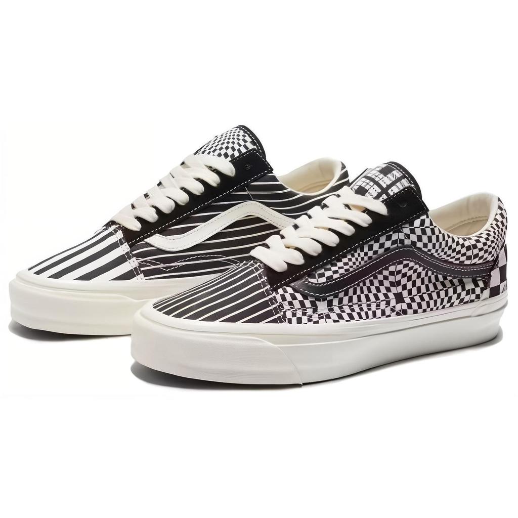 Vans Premium Old Skool 36 Pattern Clash Men Sneakers Black VN000CNGBLK