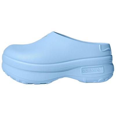 Adifom Stan Smith Mule Clear Sky Женские кроссовки Синий Магический-Серый-Металлик JR8820