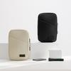 Digital Travel Storage Cube Pu Material Portable Data Cable And Charger Case