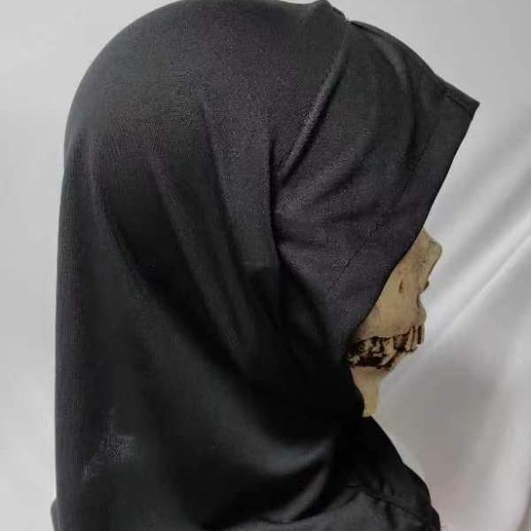 Skull mask Halloween latex horror mask, haunted house helmet prop Half-face skull mask