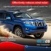 Для Toyota 2010-2023 Land Cruiser Prado 150 LC150 Lexus 460 Резиновая уплотнительная полоса лобового стекла снижение шума ветра Аксессуары