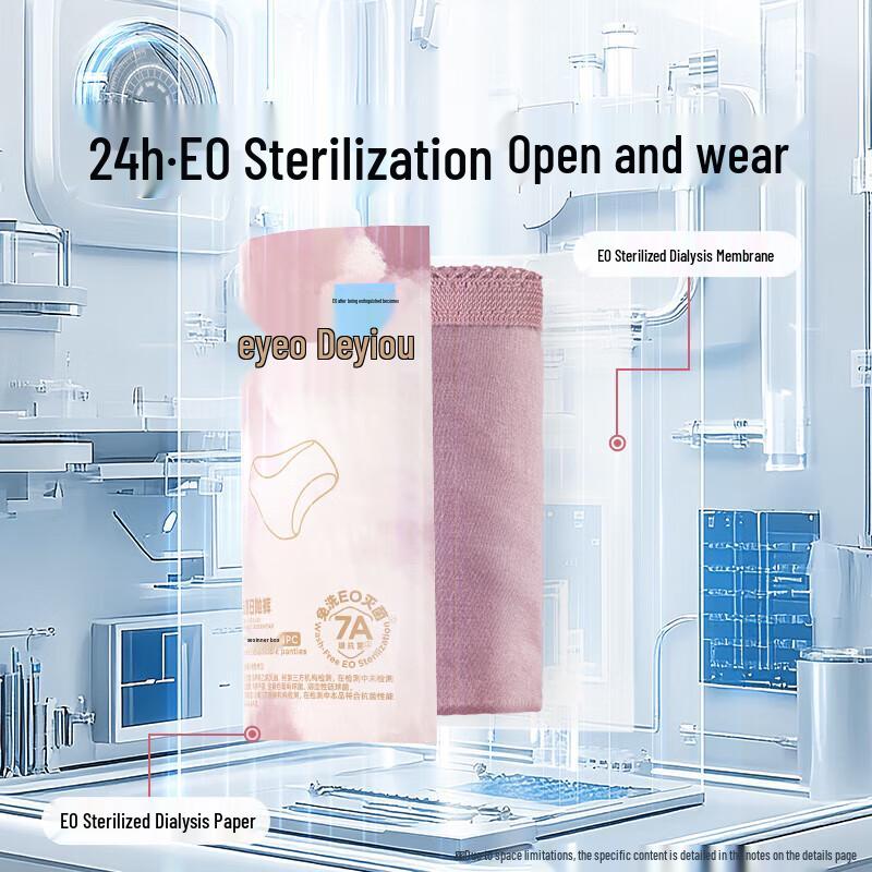 DeYou 7A Цветное одноразовое менструальное белье для мужчин