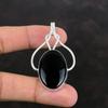 Black Onyx Pendant Natural Gemstone Pendant Silver Jewelry 925 Sterling Silver Pendant Handmade Pendant Latest Design Pendant Gifts For Wife