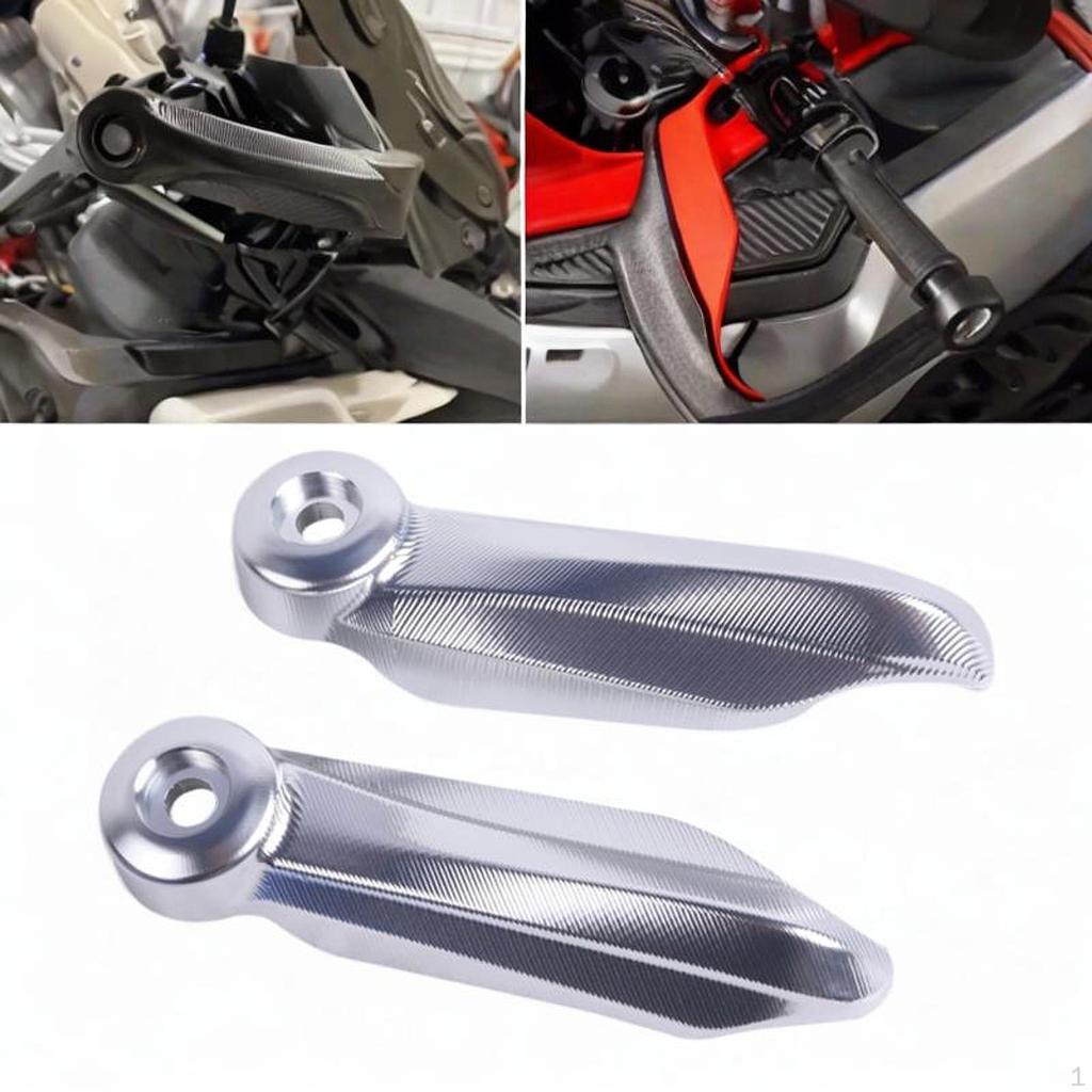 2 Pieces Motorcycle Handlebar Protection Sliders Easy Installation Protector for R1300GS Accessories