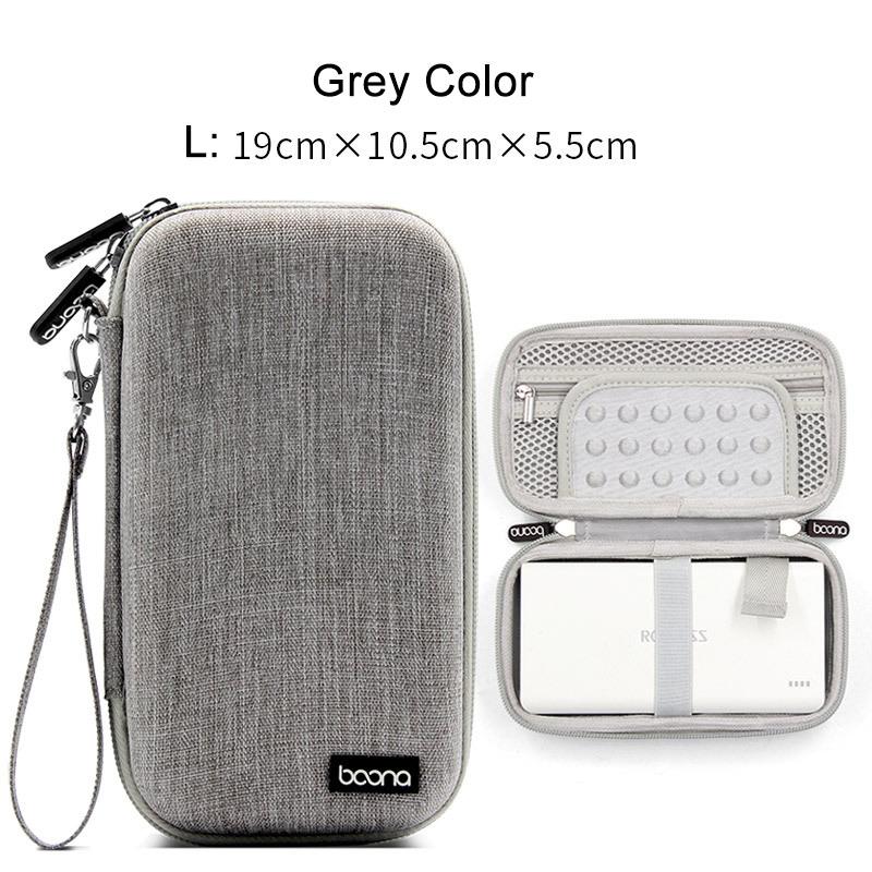 Цифровое устройство для гаджетов, HDD Power Bank, сумка для хранения аксессуаров для дорожной электроники, USB-кабель для передачи данных, органайзер для наушников, чехол