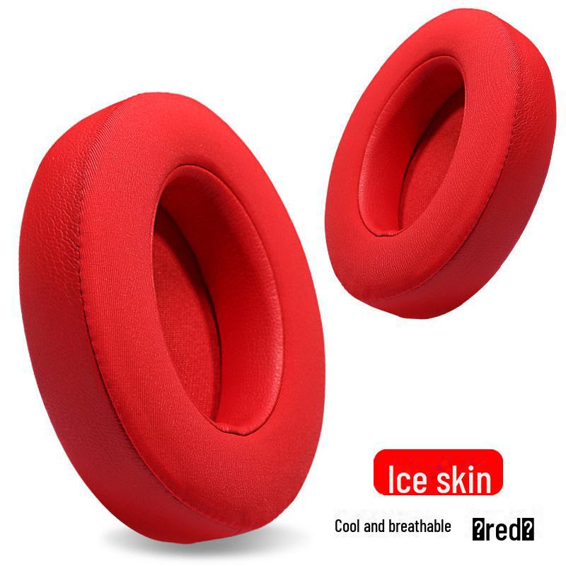 Совместимы с чехлами для наушников Beats Studio3 и Studio2, сменными кожаными амбушюрами для моделей второго и третьего поколения.