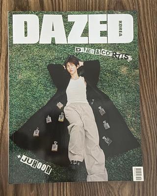 [Б/У] КОРТИС Джухун на обложке DAZED & CONFUSED 2025 (Корейский)