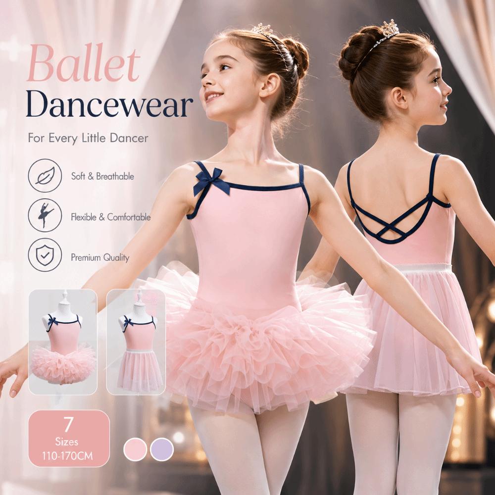Camisole Gymnastics Tutu Skirts Sleeveless Ballet Leotard Soft Ballet Performance Costume Grading