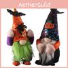 Adorable Halloween Gnomes Plush Toy Figures For Home Decor And Kids' Gifts