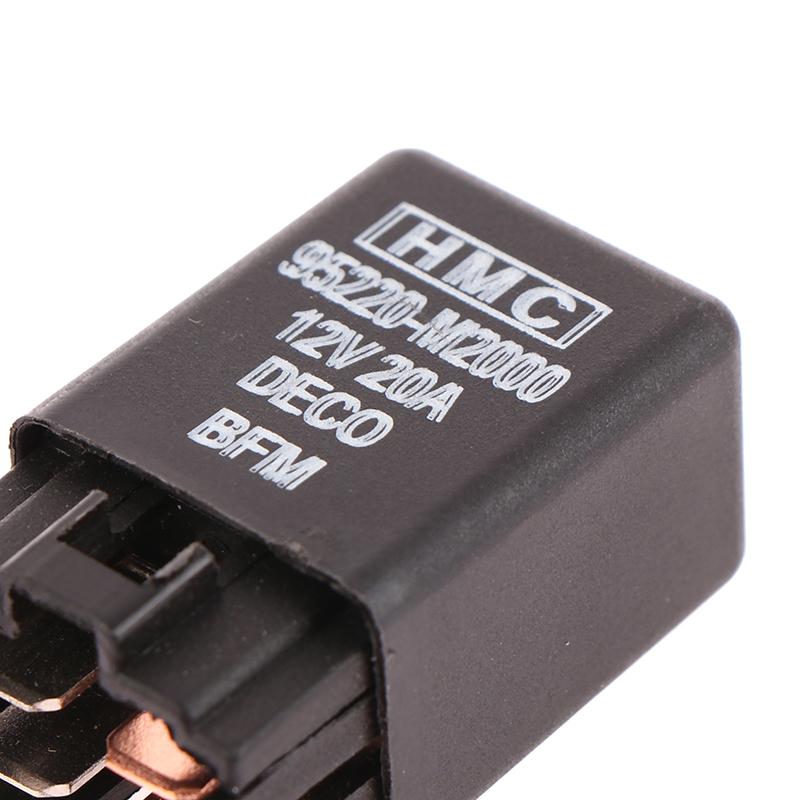 1 шт. 95220-M2000 12 В 40 А универсальное автомобильное реле универсальный мигающий 12 В 4 контакта 40 А