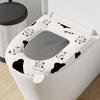 Waterproof Toilet Seat Cushion Cartoon Closestool Mat Cute EVA Toilet Seat Cover  Lavatory