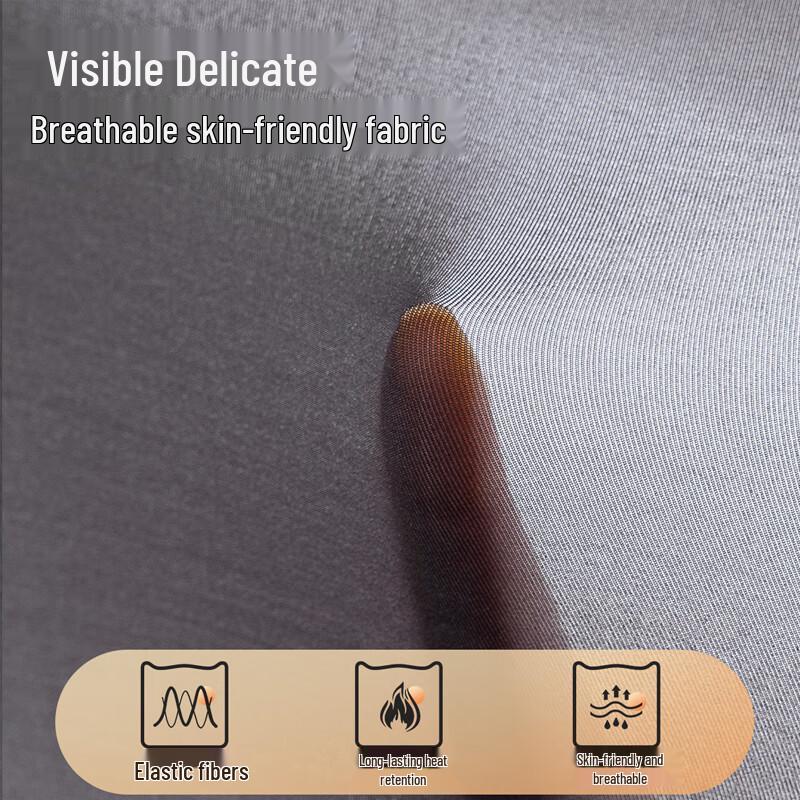 Мужской ультратонкий термокомплект базового слоя с гиалуроновой кислотой