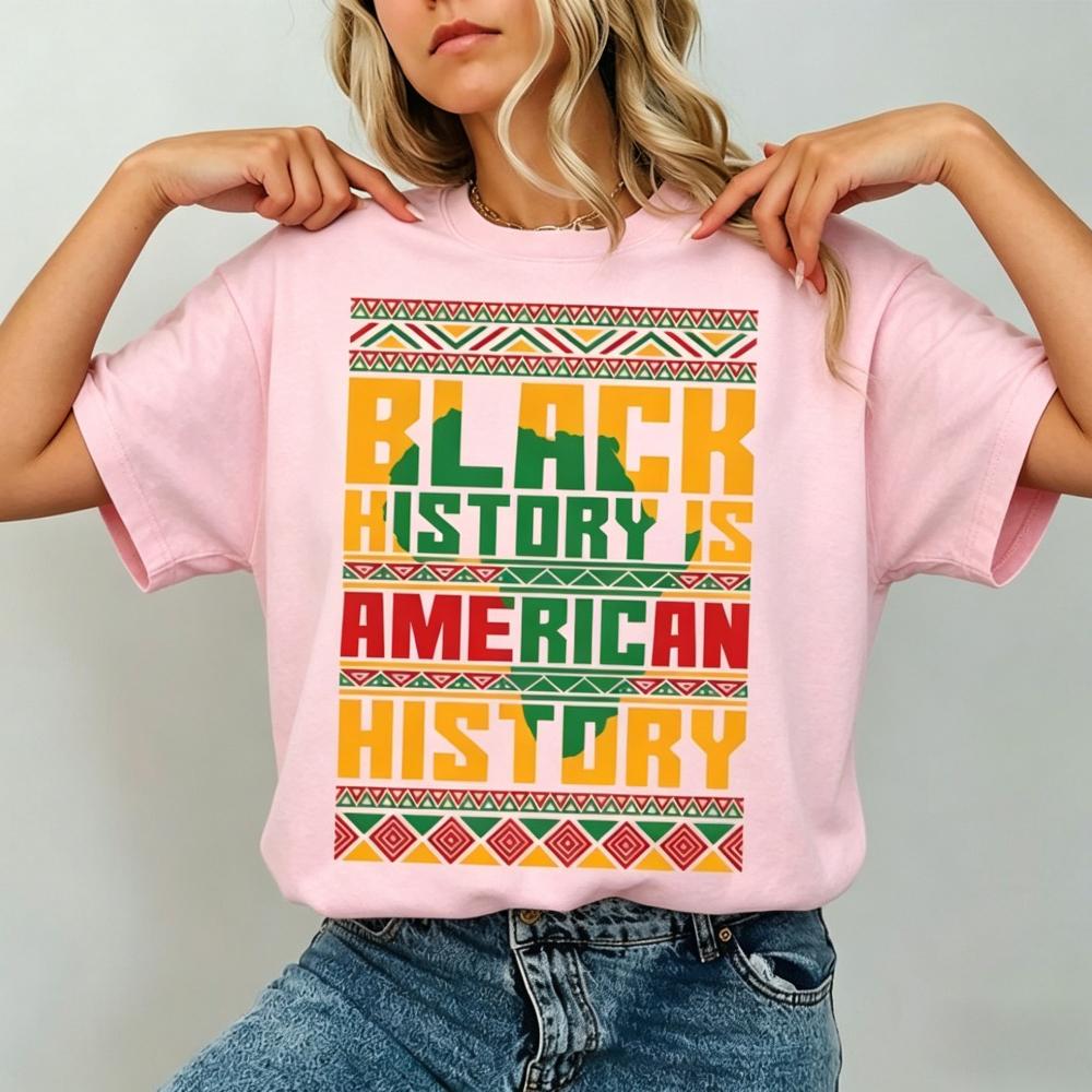 Black History Is American History Tshirt Juneteenth Day TShirt African American Shirt Huunisex Rights Tee Unisex Unisex Fashion Tops