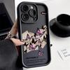 Retro Butterfly Flowers Silicone Case For Samsung A14 A34 A54 A55 5g A53 A23 A32 A52 A25 A24 A52S A15 A13 A05S Soft Phone Cover