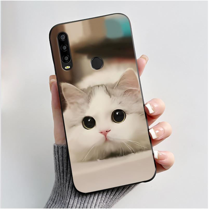 Cute Case For TCL L10 Pro Funda Capa Printing Shell Protective Cover Soft Silicone Cartoon Phone Casing Coque