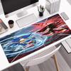 Sonic Theme Mouse Pad, Non Slip Rubber Base, Multifunctional Office & Home Decor, Perfect for Workspace Personalization.