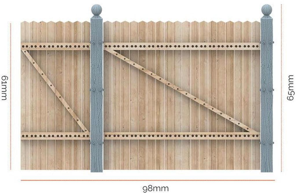 RT Diorama Деревянный забор Диорама Сцена Модель Набор RTD35536 1/35 № 03