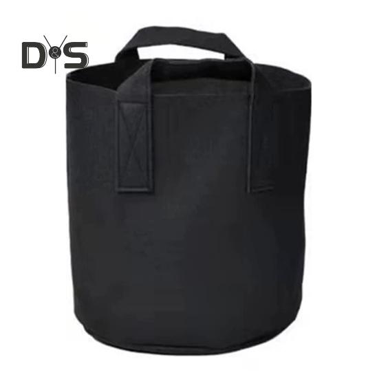 Тканевые мешки для выращивания растений Утолщенные войлочные мешки для выращивания растений с ручками Воздухопроницаемые мешки для посадки Горшки для выращивания цветов Помидоры Огурцы