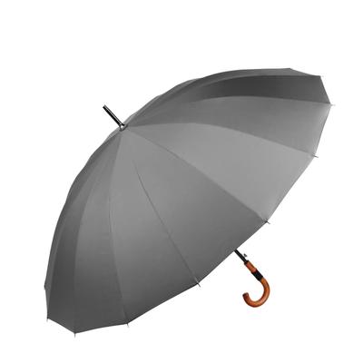 Зонт Lakumai Long 16 Large Water Strong Wind Large защищает от дождя, чехол для хранения, мужской зонт, зонт для джентльмена, ребра,