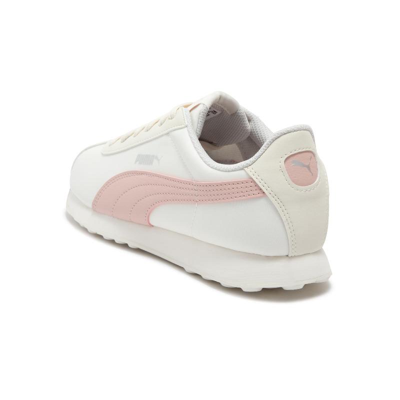 Puma Кеды Turino NL Унисекс Низкие Повседневные Бело-Розовые 362167-16