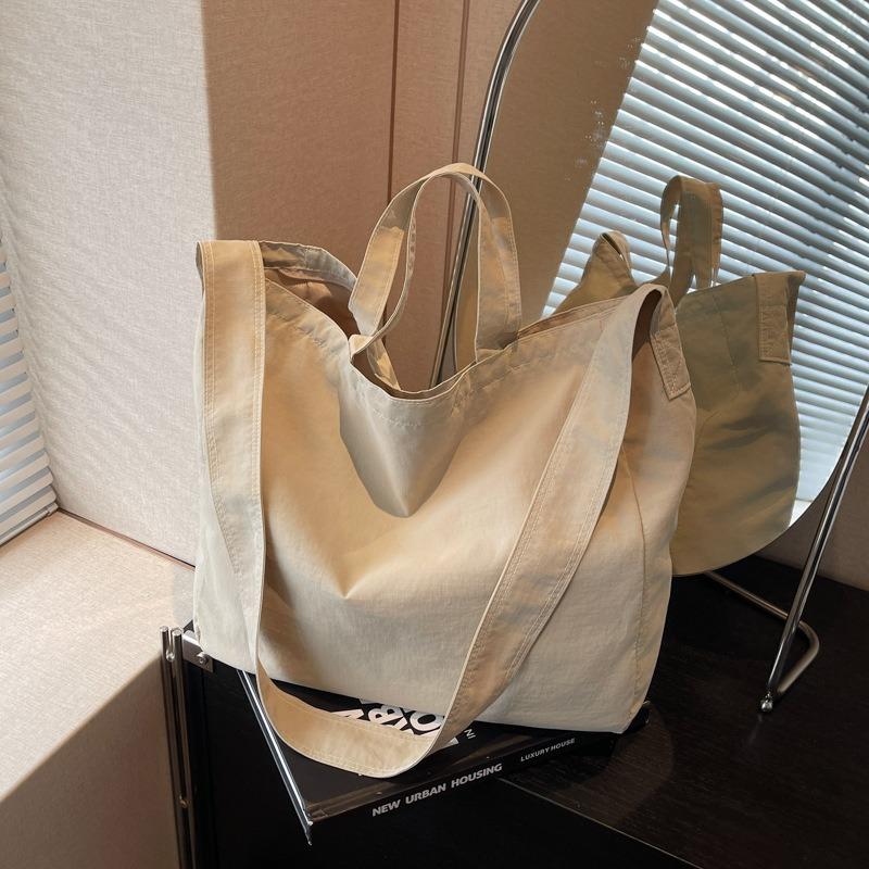 Повседневная сумка-тоут большой вместимости, женская новая универсальная и легкая на плечо, сумка-мессенджер, сумка для класса/поездок