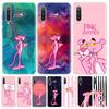 Чехол для телефона «Розовая пантера» для Xiaomi Redmi Note 10S 10 11S 11 9S 9 8T 8 Pro 11T 5G 11E 9T 7 6 5 5A 4X Fundas