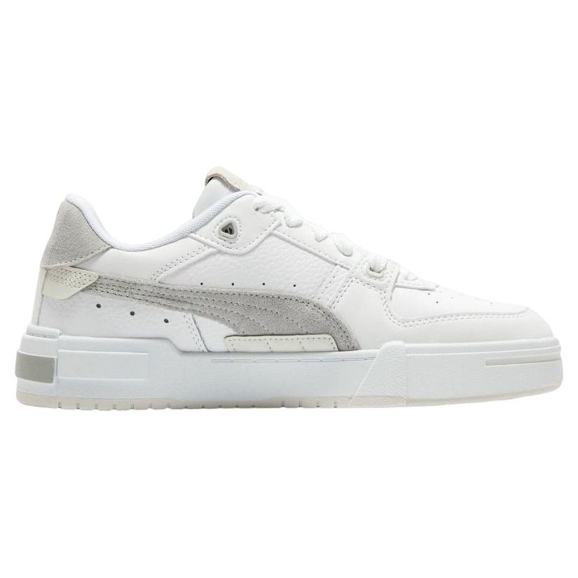 Puma CA Pro Glitch - Кроссовки унисекс White Feather Grey Harbour-Mist 389276-02