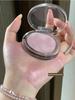 Так красиво, дымчато-фиолетовое сияние~ Палитра для осветления лица Aurora Blush and Highlighter All-In-One, новая модель 2025
