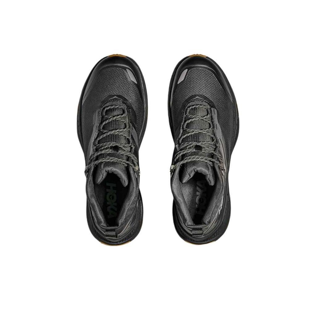 HOKA One One Transport Mesh Hike Gtx Comfortable Versatile Waterproof Hiking Shoes Men Hiking Shoes 1172912-BBLC