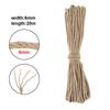 DIY Scratching Post Toy For Cat Sharpen Claw Desk Legs Binding Rope 20M/50M/100M Cat Climbing Frame Natural Sisal Rope Twine