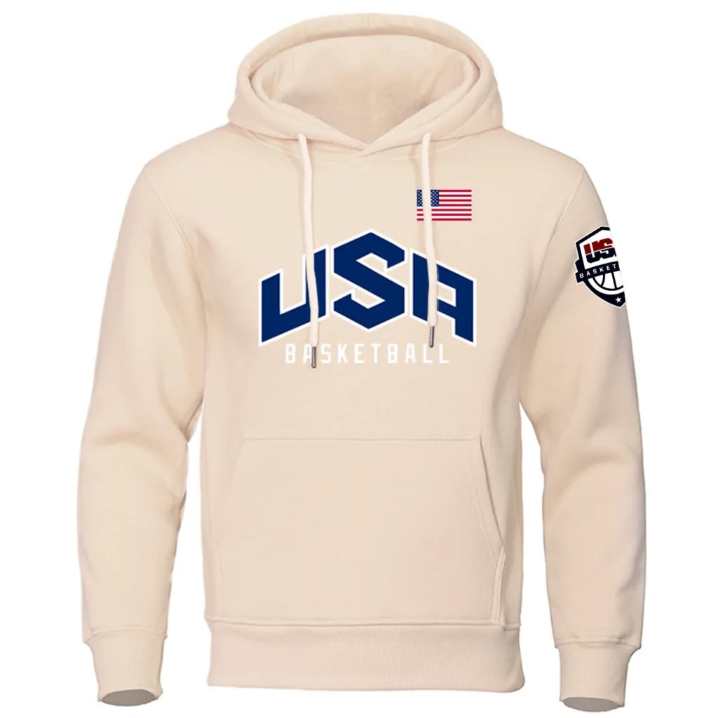 Уличная одежда для баскетбола в США, женская толстовка с принтом, флисовые толстовки большого размера, модный повседневный пуловер, осенний спортивный костюм