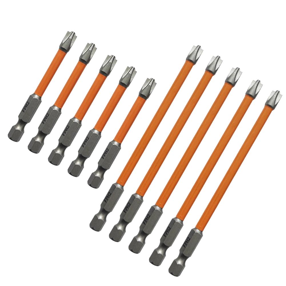 Alloy Steel Screwdriver Bit Durable For Electrician