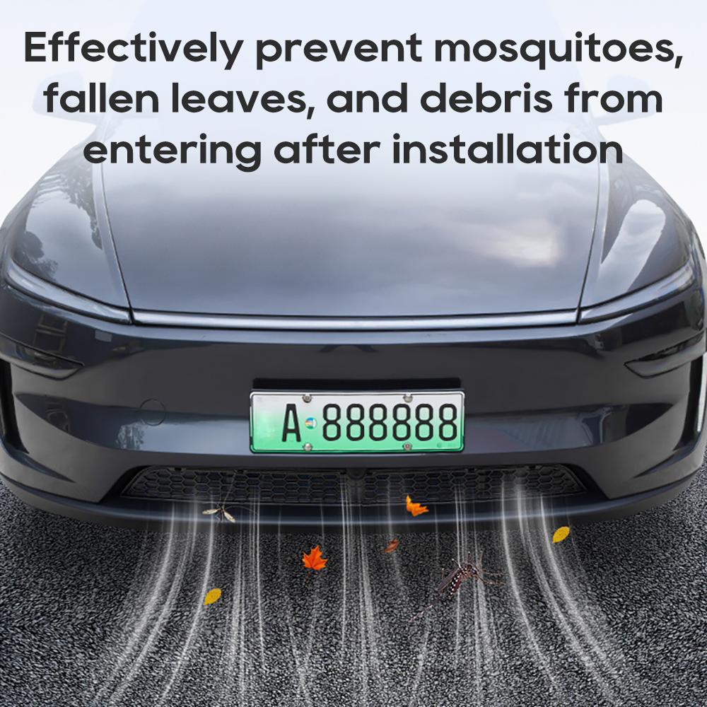 Lower Bumper Anti Insect Net For Tesla Model Y 2025 Launch Anti Dust Proof Inner Vent Grille Cover Insect-proof Front Cover