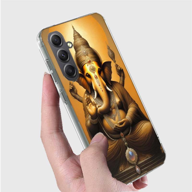 Ganesh lord Case For Phone Samsung Galaxy A12 A22 A32 A52 A52S A13 A23 A33 A53 A14 A24 A34 A54 5G A73 A42 A9 A8 A7 A6 Plus Cover