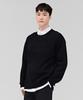 CHASECULT Men'S Modified Tissue Sweater - Black