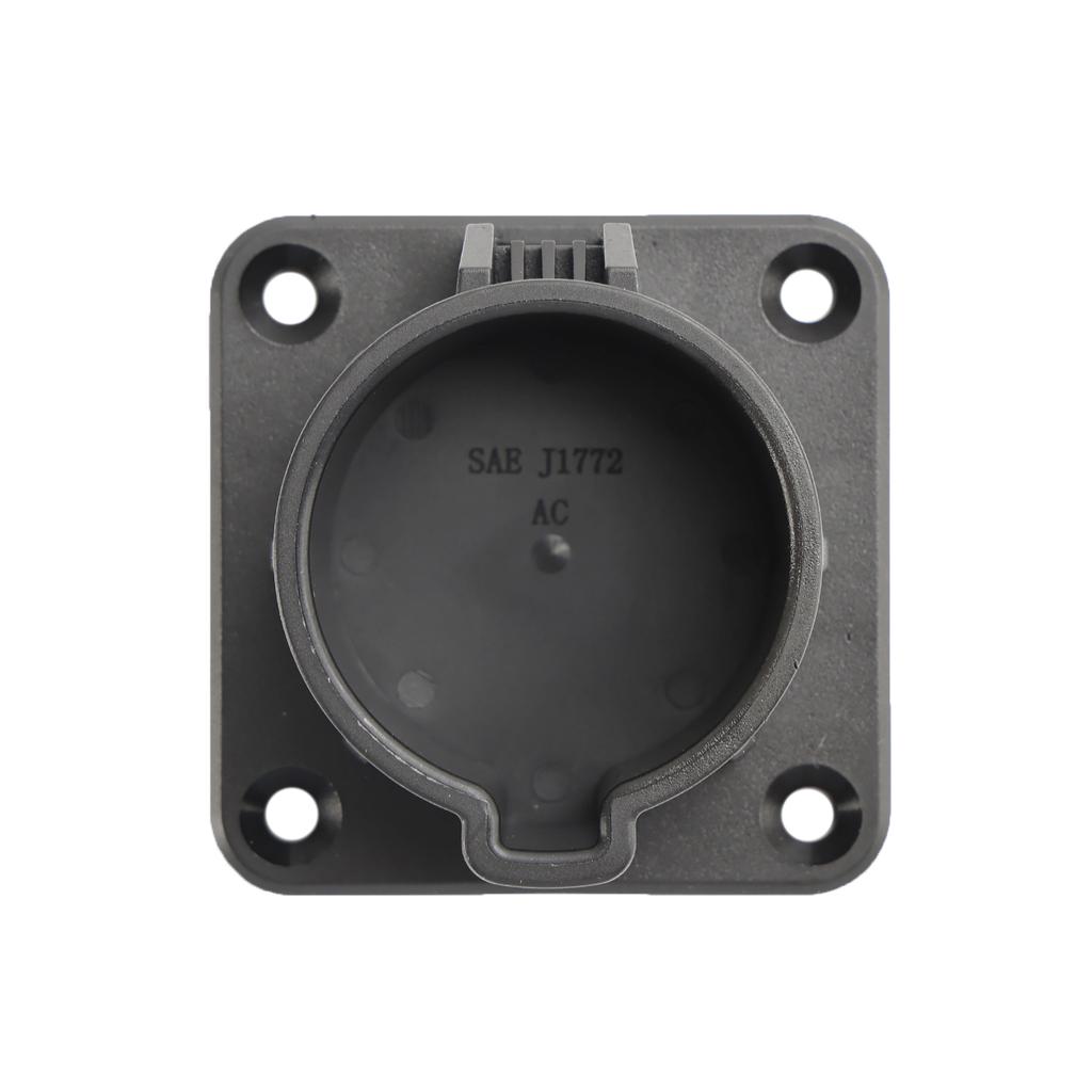 Держатель кабеля для зарядки электромобиля Крючок для кабеля зарядки электромобиля Sae J1772 Крючок + держатель