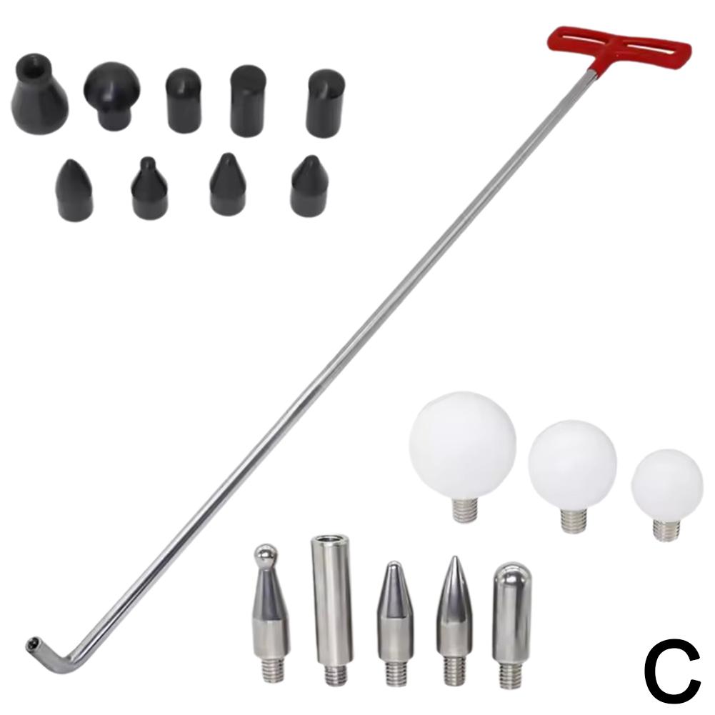 Инструмент для ремонта автомобиля Съемник вмятин для кузова автомобиля Набор для удаления вмятин Стабильное удаление вмятин с высокой твердостью захвата для автомобильных принадлежностей