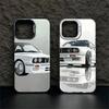 Чехол для телефона E30 для iPhone 17,16,15,14,13,12,11 Plus,Pro Max,XS, Цветной Серебристо-белый Чехол