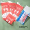4Pcs 750CC Disposable Urine Bag Leakproof Portable Travel Self-Driving Car Tour Traffic Jam Camping Men Women Pee Vomit Emergency Pouch